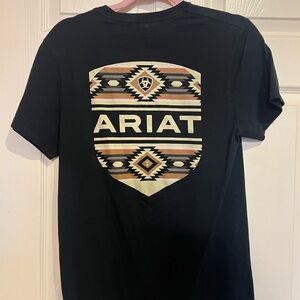 Ariat Classic Black Tee